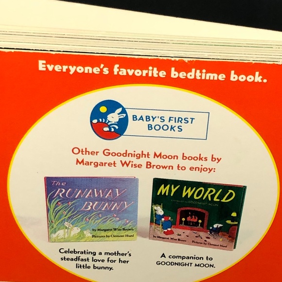 Goodnight Moon Children’s Book Picture Reading - Picture 4 of 10